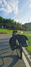 西骑者（WestBiking）自行车后座包货架驮包防水公路山地车包尾包长途骑行储物装备 黑色 36L 实拍图