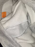 情侣卫衣男女秋冬季2025新款美式宽松套头无帽外套男学生百搭上衣 MWZXF-Y206灰色【加绒加厚】 XL 实拍图