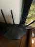 腾达（Tenda）AX2 Pro WiFi6双千兆无线路由器 5G双频 1500M无线速率 家用高速穿墙游戏路由 信号增强款  实拍图