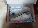 李宁（LI-NING） 新款羽毛球鞋刀锋MAX变色龙全能王耐磨减震防滑男女款训练运动鞋 男女同款变色龙6LITE白012-1 41.5 (260mm) 实拍图