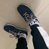 NEW BALANCE NB574官方休闲鞋男鞋女鞋网面鞋夏季复古舒适透气百搭情侣运动鞋 深蓝色 ML574EVN 39.5 (脚长24.5cm) 实拍图