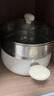 爱仕达（ASD）汤锅陶瓷煲汤煮面锅辅食锅电磁炉通用送蒸格24CM 实拍图
