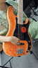 FENDER芬达吉他Affinity BASS PJ 4弦入门初学电贝司枫木指板 白色 实拍图