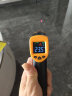 希玛测温枪工业红外线测温仪高精度油温度计家用厨房烘培水温检测仪油温枪 AR320+ 晒单实拍图