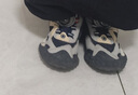 Jeep吉普男童春秋儿童运动鞋软底轻便冬季跑步鞋女童2025新款二棉童鞋 深蓝红【加绒】 28 鞋内长约18.2cm 实拍图