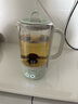 北鼎（Buydeem）多功能养生壶 迷你煮茶壶 家用保温壶 便携煮茶器 全玻璃恒温烧水壶 一体式花茶咖萃取壶 节日送礼 【一体式单壶】浅杉绿K32| 0.6L 实拍图