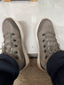 悍途（HUMTTO）冬季新款户外厚底抗寒保暖男女款雪地靴户外百搭保暖棉鞋 卡其色加绒-男 44 实拍图