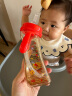 M&M弧形玻璃奶瓶 防胀气新生婴儿奶瓶 小宝宝喝水标准口径奶瓶MM奶瓶 森林款 150ml 【S号+M号奶嘴】 实拍图