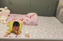舒贝怡婴儿衣服新生儿连体衣满月宝宝哈衣秋冬保暖周岁男女童爬爬服黄80 实拍图