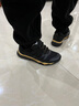 迪卡侬运动鞋儿童鞋秋网面加厚男软底休闲鞋女童鞋feel黑金色35 2991200 实拍图