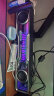 漫步者花再Halo SoundBar 桌面音响音箱 家用桌面台式电脑游戏音响长条有线音箱 蓝牙5.4 RGB炫酷灯效 破界黑 晒单实拍图