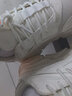 安踏男鞋运动鞋子男春秋季皮面透气休闲鞋防滑耐磨老爹鞋男款 象牙白-2 40 实拍图