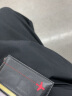 丹麦vanlemn真皮卡包牛皮钱包男超薄便捷小卡包驾驶证皮套钱夹防盗刷RFID防消磁银行卡套 黑色（防盗刷款） 实拍图