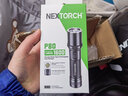 纳丽德（NEXTORCH） P80强光手电筒户外骑行应急防身充电手电筒勤务战术手电一键爆闪 P80标配+1节18650电池-有接口 实拍图