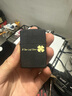 ZIPPO黑裂漆打火机 之宝正版基础款磨砂煤油防风火机父亲节礼物 236-C-000026 幸运四叶草套装 实拍图
