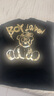 BOY LONDON【范丞丞同款】夏季短袖情侣小熊涂鸦满印潮牌T恤N01019 黑色 S 此款偏大，建议拍小一码 实拍图