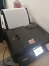 佳能（Canon） TS9580t无线a3a4彩色喷墨家用照片打印机双面文档图纸复印扫描一体机 黑色9580t套餐三-连供循环加墨含5瓶墨水 实拍图