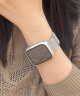 BHO苹果手表表带适用apple iwatch s9/8/7/se/ultra米兰尼斯金属表带 晒单实拍图