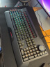 CHERRY樱桃 MX9.0 G80-3980LSBEU-2 机械键盘 有线键盘 游戏键盘 全尺寸RGB背光  黑色 樱桃青轴 实拍图