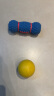 宜特（EETOYS）橡胶实心球黄色狗狗玩具磨牙耐咬有弹力互动训练宠物用品 实拍图