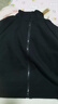 班尼路外套女开衫卫衣女装秋冬季新款潮流宽松上衣服休闲运动夹克2026年 黑-纯色 S 实拍图
