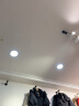 雷士（NVC） led筒灯简约超薄高亮大瓦数工厂天花板嵌入式天花灯背景装饰灯 15W漆白-正白-开孔-14.5-15cm 实拍图
