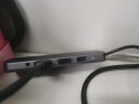 绿联Type-C扩展坞USB-C转HDMI雷电4拓展坞VGA网线转接头分线器音频读卡器通用苹果15Mac华为笔记本电脑 实拍图