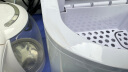 奥克斯（AUX）制冰机家用商用小型迷你15KG全自动制冰机学生宿舍商用奶茶店KTV冰块机可沉可浮子弹冰 象牙白（至尊款+LED数显自清洗） 实拍图