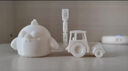 达芬奇艺术家3D家用打印机建模海量模型一键打印高精度桌面级智能DIY立体3D打印六一儿童节礼物 单色耗材【白色】500克 实拍图