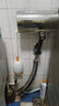 潜水艇（Submarine）F401B马桶喷水喷枪妇洗器喷头套装卫生间手持3米伸缩管冲洗器京 【枪灰】弹簧管+喷枪(增压款) 实拍图