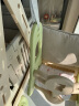 顽乐熊攀爬架滑梯秋千组合家用室内婴幼儿宝宝儿童游乐场玩具积木板 薄荷绿单秋千 实拍图