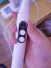 贝妮丝超声波洁牙器医用可视牙结石去除器洗牙器电动家用牙垢茶垢烟渍清洁仪器男女友父母生日情人节礼物 简约白【顶配可视款】 2支喷头 +5挡+真*超声波 实拍图