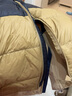 左西儿童羽绒马甲2025新款男童三防秋冬款外穿马夹背心潮 卡其色 130 实拍图