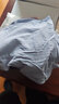 俞兆林男士内裤男纯棉抗菌裆平角裤中腰透气条纹裤衩四角裤男生短裤头 7A抗菌新疆棉zero- 4条 2XL 建议120-140斤 实拍图