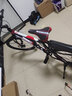 金武端自行车成人山地车公路赛车单车骑行变速超轻越野中学生初中青少年 尊享版-辐条轮-黑红色【铝架】 24寸24速 实拍图