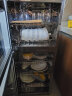 康宝（Canbo）消毒柜家用 不锈钢 立式 大容量母婴儿奶瓶厨房碗筷小型高温二星级热风消毒柜碗柜XDZ115-LC3M白色 实拍图