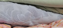 沐凡（mufan）全棉毛巾被纯棉加厚老式毛毯子单双人素色提花学生午睡四季盖毯 实拍图