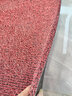 轩皇世家防水防滑地垫丝圈可裁剪门垫进门入户可裁剪塑料厨房脚垫家用地垫 钉底黑红(20mm厚) 120cm*180cm 1件数 实拍图