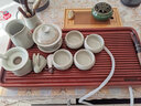 汝道（RUDAO） 汝窑功夫茶具套装高档整套陶瓷茶壶茶杯盖碗家用开片复古泡茶器 汝窑金福圆珠壶11入礼盒装 实拍图