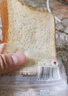 泓一紫米夹心吐司 手撕面包营养早餐糕点休闲零食下午茶量贩装H 紫米吐司面包400g约7袋 实拍图