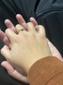 周六福钻戒女求婚思慕钻石戒指KGDB021231 约20分I-J/SI 15号母亲节礼物 实拍图