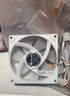 乔思伯（JONSBO）SL-925W幻彩版白色款 9CM机箱风扇 （5V ARGB主板同步光效/4PIN PWM智能温控接口） 实拍图