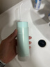 松下（Panasonic）洗牙器冲洗器 牙齿冲洗器 家用冲牙器便携 正畸专用口腔清洁水牙线 生日礼物送男友送女友 DJ33 青柠牛油绿(升级Type-c) 1支喷头 实拍图