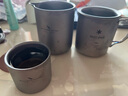必唯（BOUNDLESS VOYAGE）纯钛户外旅行茶具套装鹰嘴泡茶器双层茶杯防烫便携功夫茶露营煮茶 茶壶+3茶杯+1个主人杯 实拍图