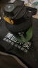 贞嘻水杯大容量耐高温顿顿杯夏季运动水壶健身墩顿桶骑行户外吸管杯子 渐变黑盖双饮水壶【含背带1.6L 实拍图
