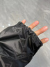 长款连体雨衣牛津布批发雨披钓鱼单人成人全身防暴雨户外劳保雨衣 黑色 4XL【身高170-180cm】 实拍图