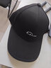 罗维利特帽子男韩版遮阳帽女百搭鸭舌帽户外棒球帽休闲太阳帽 黑色  均码 可调节 实拍图