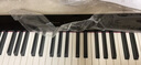卡西欧（CASIO）电钢琴便携PX-S1100/PXS3100重锤88键智能触屏火星红成人专业考级 PX-S3100稳固U架款 实拍图