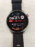 中沃适配华为手表表带watch4pro/gt5/gt4/watch3/gt3pro/buds原款真皮运动氟橡胶钛金属表带 曜石黑【原款运动款氟橡胶表带】46/48MM表盘 适用46/48mm表盘 实拍图