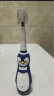 KUTA儿童电动牙刷充电式3-6-12岁适用 声波洁牙 柔感护龈 高效清洁 杜若蓝+3刷头 实拍图